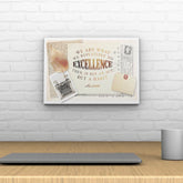 We Are What We Repeatedly Do Decoposter