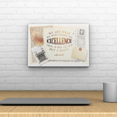 We Are What We Repeatedly Do Decoposter