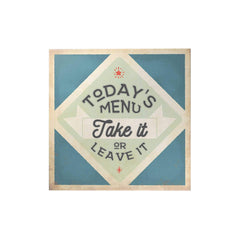 Today's Menu Decoposter