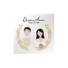 You, Me, and Family Personalized Decoposter