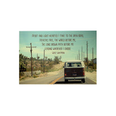 Afoot and Light-Hearted Decoposter