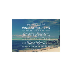 If I Rise on the Wings of the Dawn Decoposter