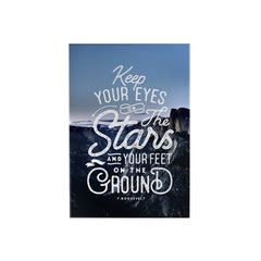 Keep Your Eyes on the Stars Decoposter