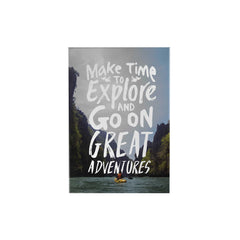 Make Time to Explore Decoposter