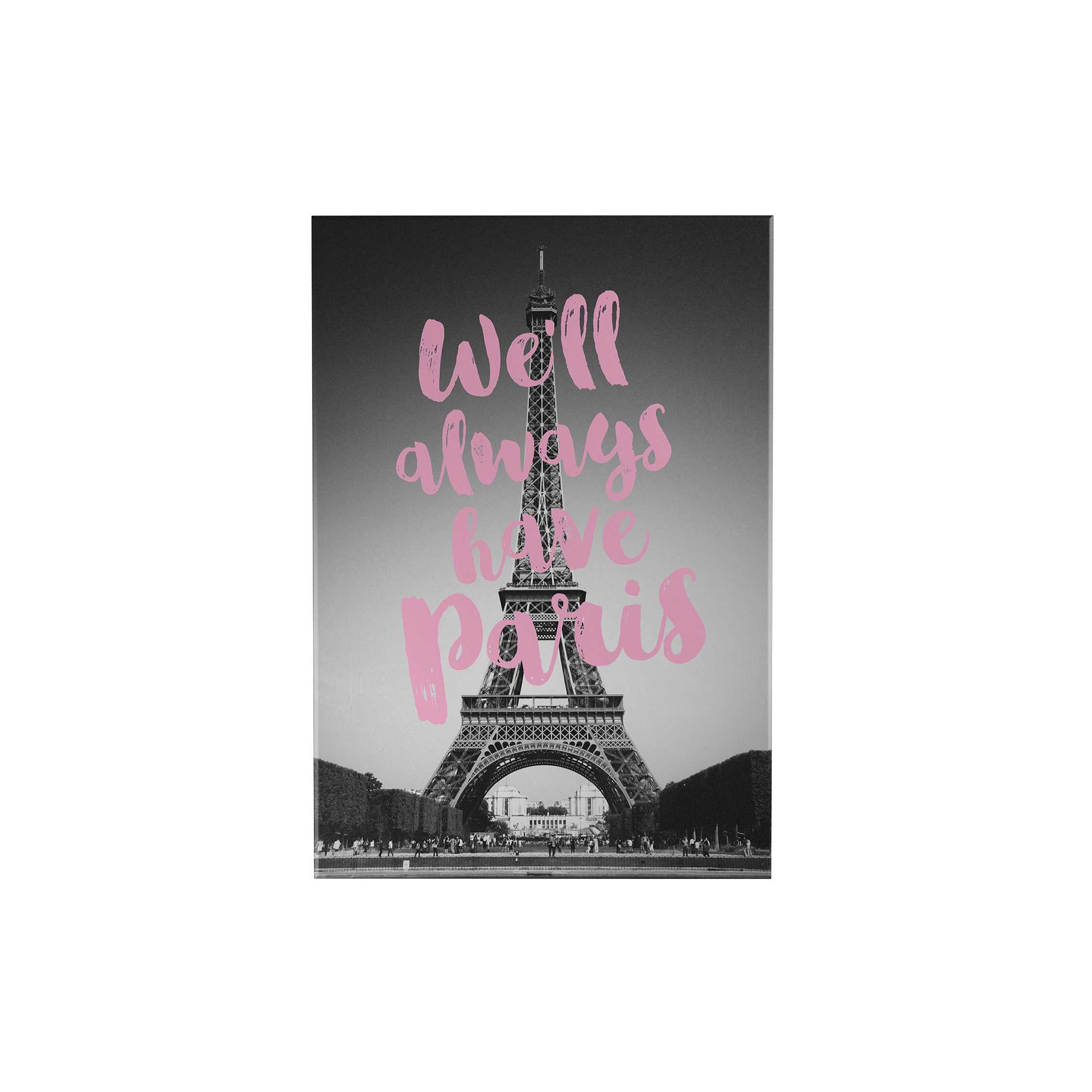 We'll Always Have Paris Decoposter