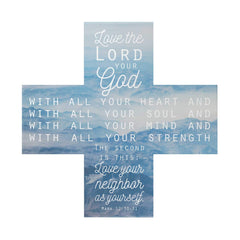 Love the Lord Deco Cross
