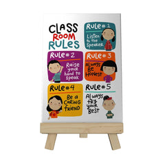 Classroom Rules Decoposter