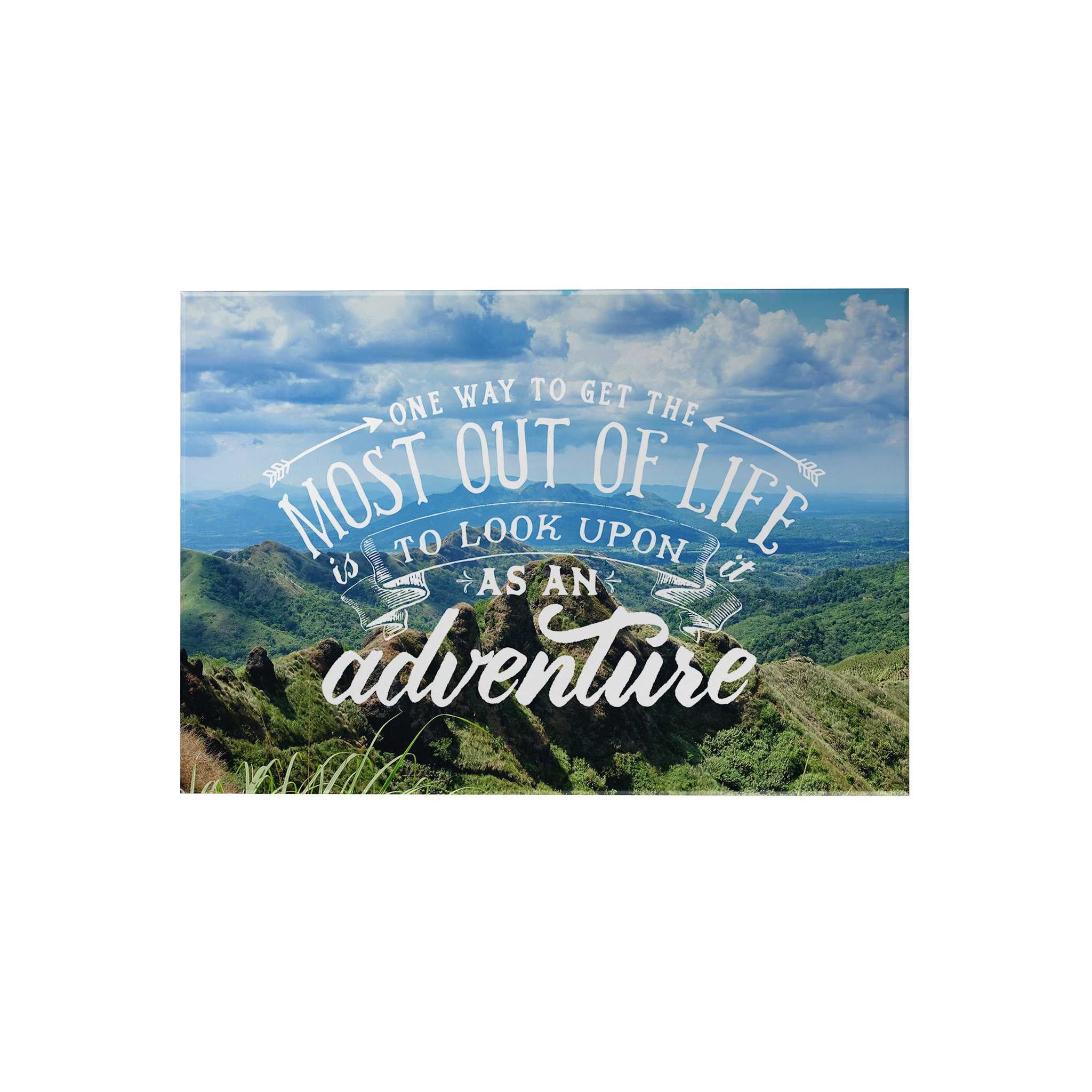 Most Out of Life Decoposter