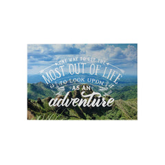 Most Out of Life Decoposter