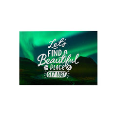 Grand Adventure Decoposter: Let's Find a Beautiful Place