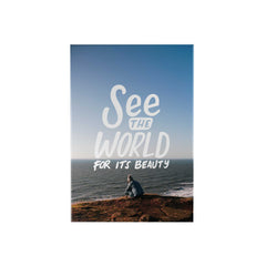 Grand Adventure Decoposter: See the World