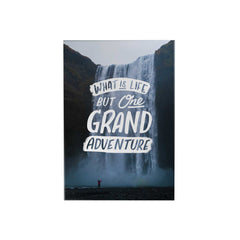 Grand Adventure Decoposter: What Is Life