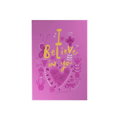 Affirmation Decoposter: I Believe in You