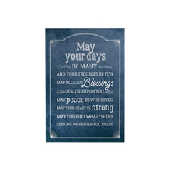 Words That Inspire Decoposter: May Your Days Be Many