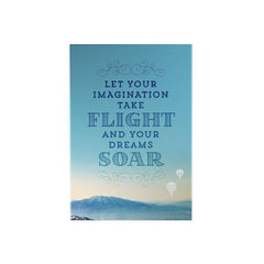 Let Your Imagination Decoposter