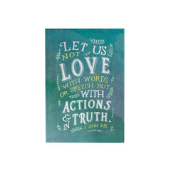 Let Us Not Love Decoposter