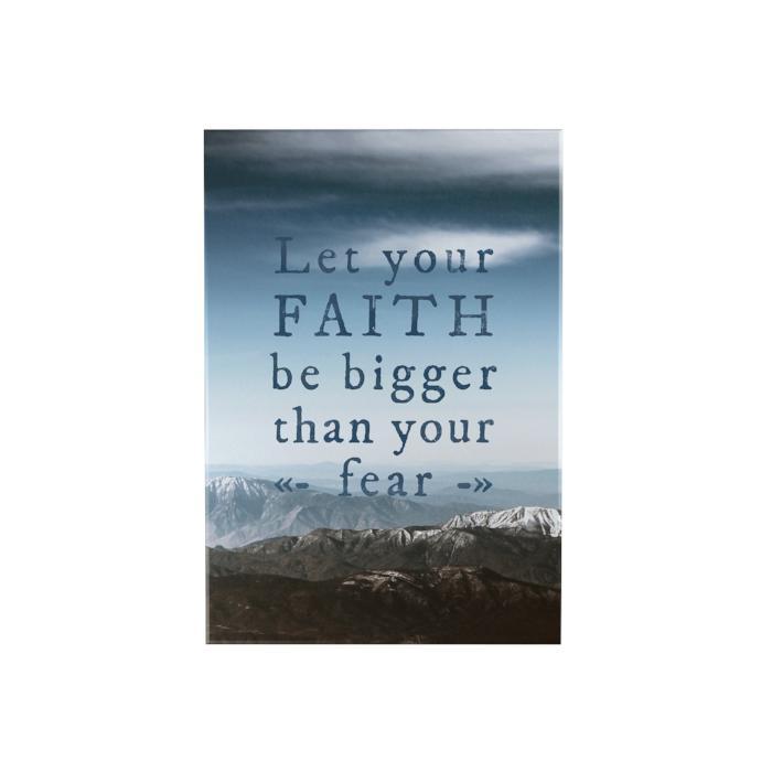 Let Your Faith Decoposter