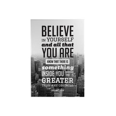 Believe in Yourself Decoposter