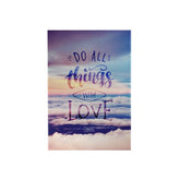 Do All Things Decoposter