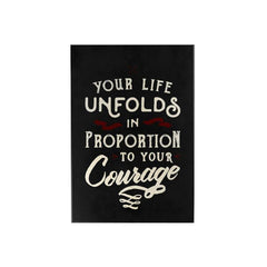 Your Life Unfolds Decoposter