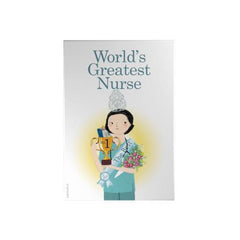 World's Greatest Nurse Decoposter: Trophy