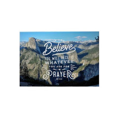 If You Believe Decoposter