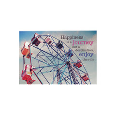 Happiness Is a Journey Decoposter