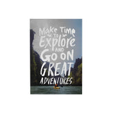 Make Time to Explore Decoposter