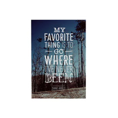 My Favorite Thing Decoposter