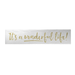 It's a Wonderful Life Long Decoposter