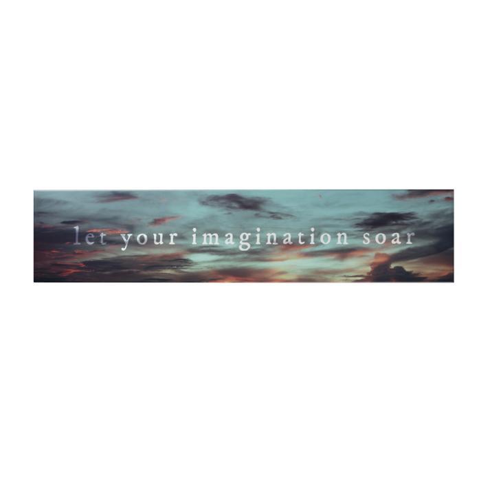Let Your Imagination Long Decoposter