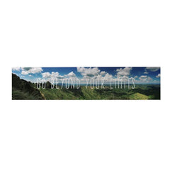 Go Beyond Your Limits Long Decoposter