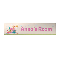 Kinder Animals Personalized Long Decoposter