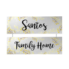 Personalized Hanging Decoposter