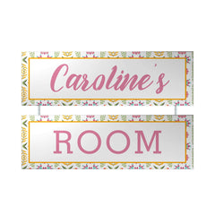 Personalized Hanging Decoposter