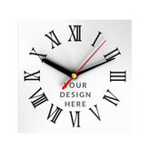 Personalized Square Clock