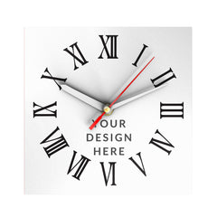 Personalized Square Clock