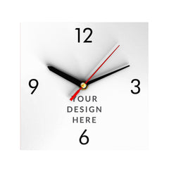 Personalized Square Clock