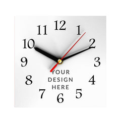 Personalized Square Clock