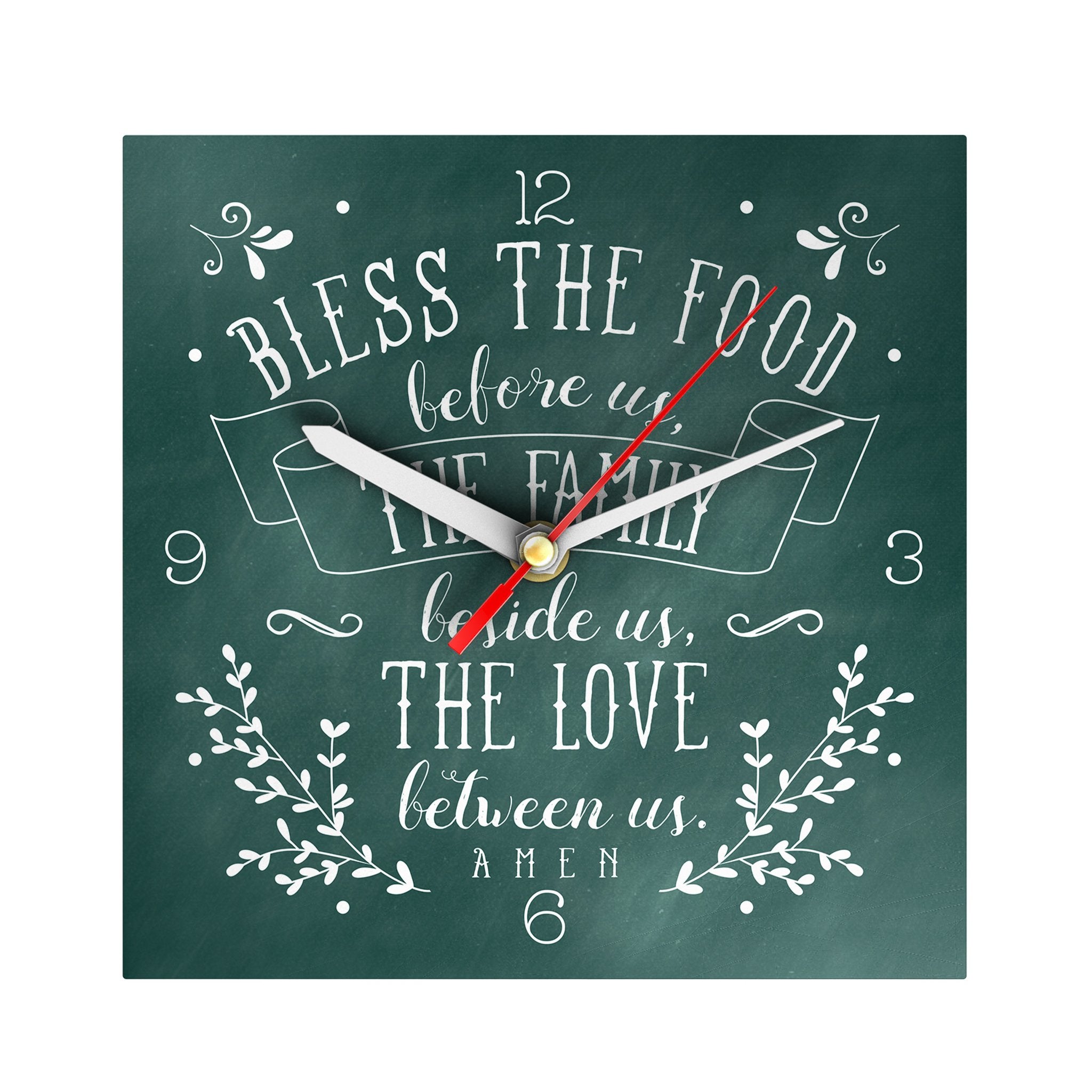 Bless the Food Clock