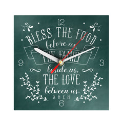 Bless the Food Clock