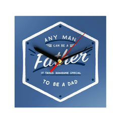 Any Man Can Be Clock