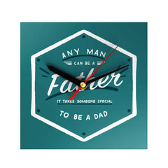 Any Man Can Be Clock