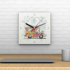 Philippine Jeepney Clock