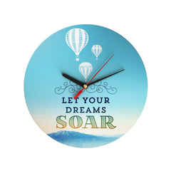 Let Your Dream Soar Clock