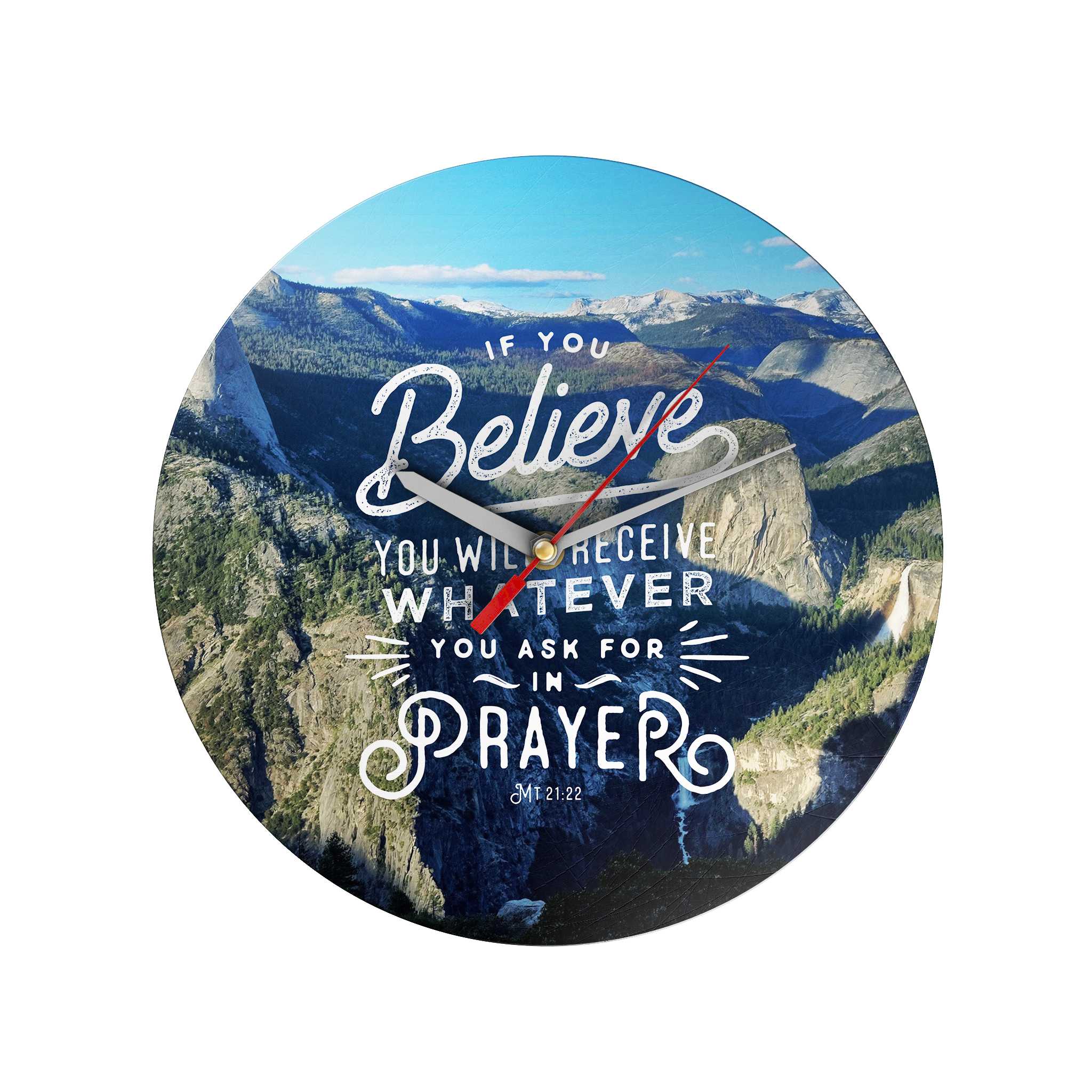 If You Believe Clock