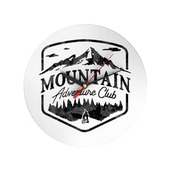 Mountain Adventure Clock