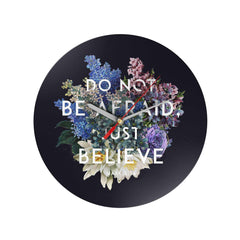 God's Garden: Do Not Be Afraid Clock