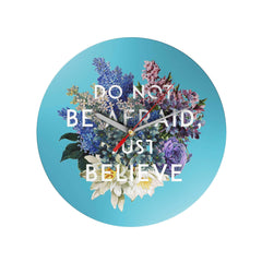God's Garden: Do Not Be Afraid Clock