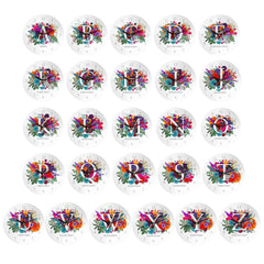 Burst of Colors Clock